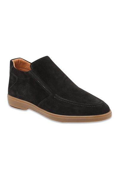 Deriden Ανδρικές μπότες Er-34725 Black Suede (6)