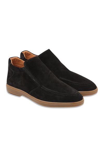 Deriden Ανδρικές μπότες Er-34725 Black Suede (6)