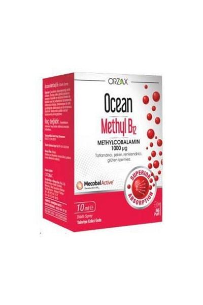 Ocean OrzaxMethylB12 10Ml- Food for Supplements