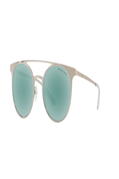 Michael Kors Mk1030 113725 Parlak Mavi Aynalı Cam Güneş Gözlüğü