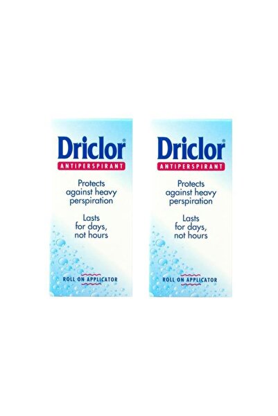 Driclor Anti Perspirant Roll-on 20 Ml-2 Adet-