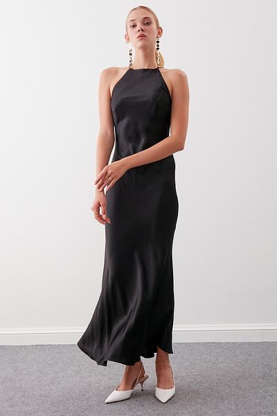Vitrin Kleid - Schwarz - Shift