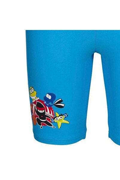 ARENA Awt Kids Boy Uv Jammer Çocuk Çok Renkli Yüzücü Mayosu 003098800