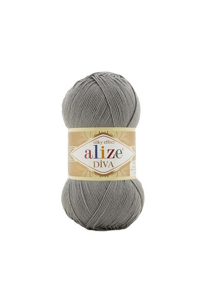 Alize Νήματα πλεξίματος χειρός καπνιστή Diva