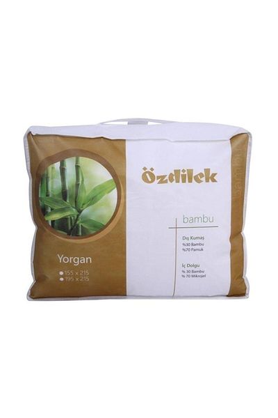 Özdilek Bamboo Single Quilt Pillow Set