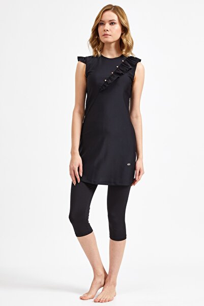 Adasea Μαγιό με βολάν με λεπτομέρειες