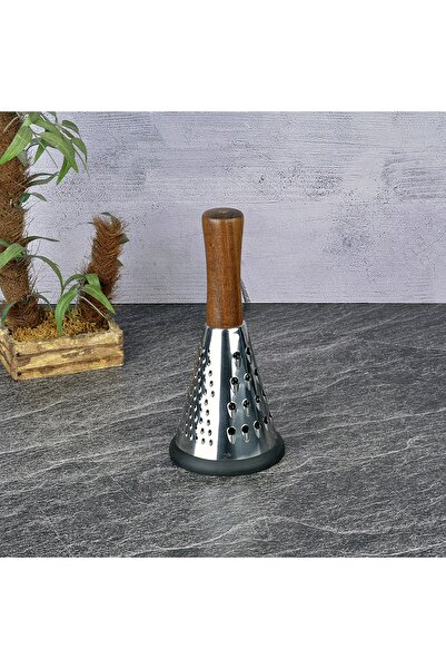 Tohana Ahşap Saplı Huni Rende 15cm