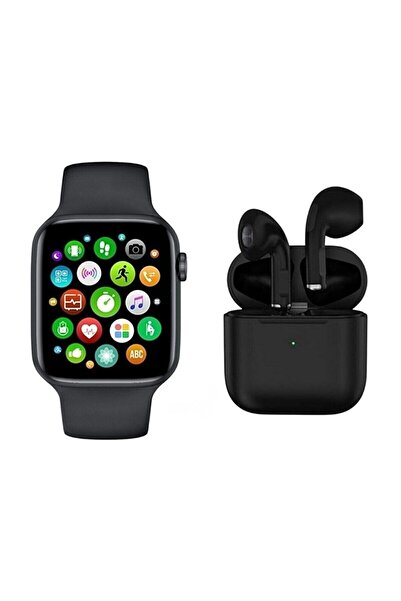 NS Store Watch 6 Serisi Yeni Nesil Akıllı Saat + Pro5 Kablosuz Kulaklık Tüm C...
