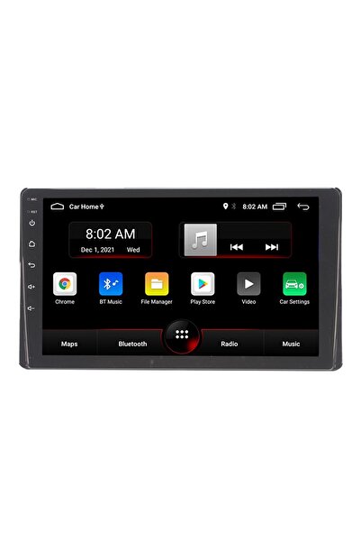 EXVOL Toyota Corolla Auris 2017-2018 Android Multimedya Carplay 9 Inc Hd Ips Ekran 2/32gb Kamera Hediyeli