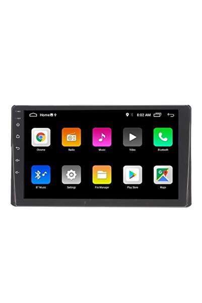 EXVOL Toyota Corolla Auris 2017-2018 Android Multimedya Carplay 9 Inc Hd Ips Ekran 2/32gb Kamera Hediyeli