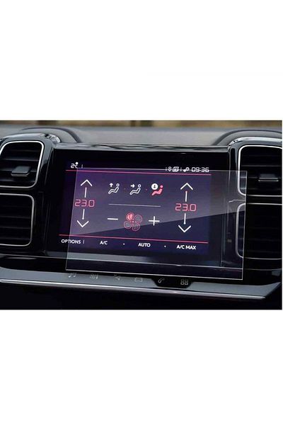 NewFace Citroen C5 Compatible Aircross Tape Navigation Screen Protector Film