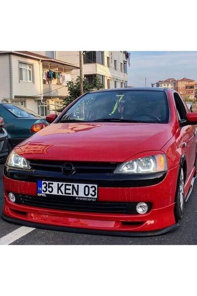 AYDIN TUNİNG Opel Corsa C Kasa Uyumlu - Far Içi 4 Lü L Tip Rgb Angel 16 Renkli