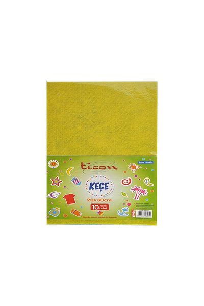 Ticon Felt 20x30cm 10 Colors