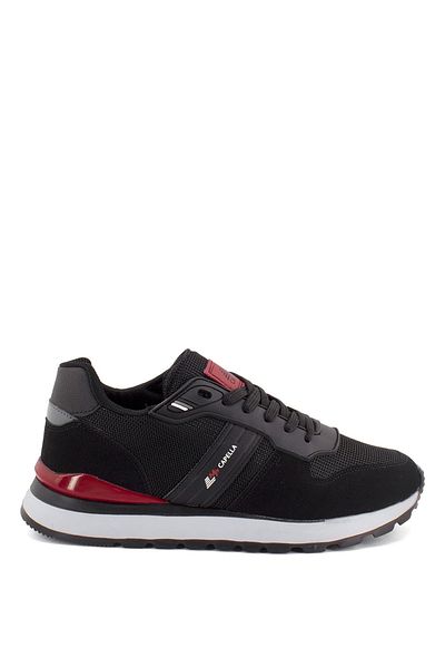 M.P. M.p 222-2650mr Men's Sports Shoes Black - Red