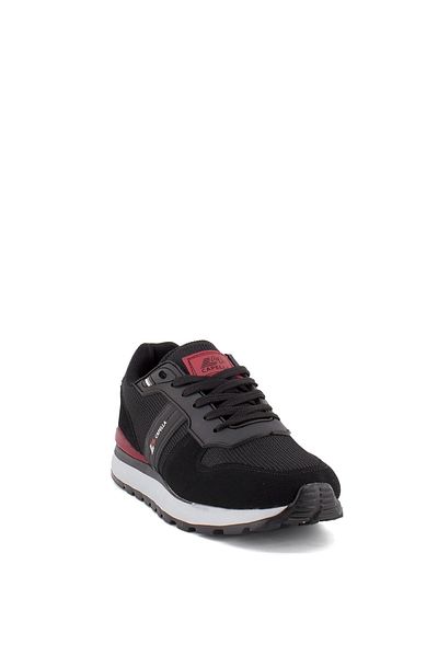 M.P. M.p 222-2650mr Men's Sports Shoes Black - Red