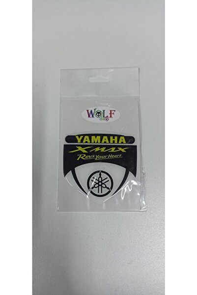 MOTOYEL Wolfdrop Xmax Siperlik Damla Sticer Neon