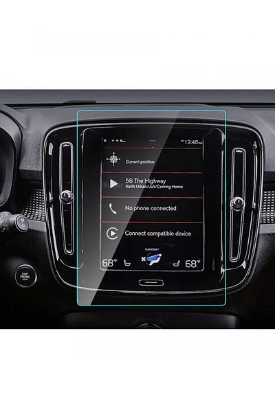 TUANAGSM Volvo Xc40 2018/2019 Navigation Screen Protector Film Compatible