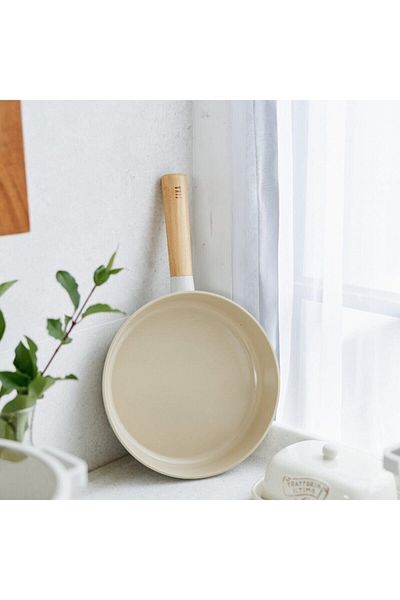 Prima Nova Neoflam D-neof128 Fika Aluminum Cast Pan 28 Cm X 5 Cm