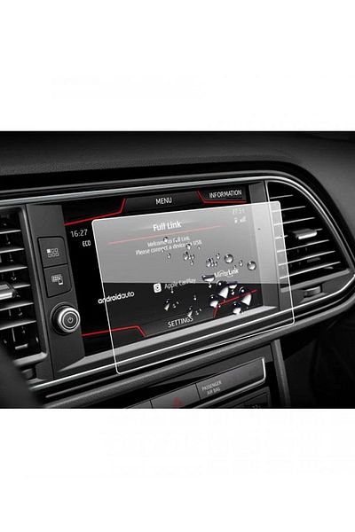 TUANAGSM Seat Leon Navigation Tape Screen Protector Film Compatible