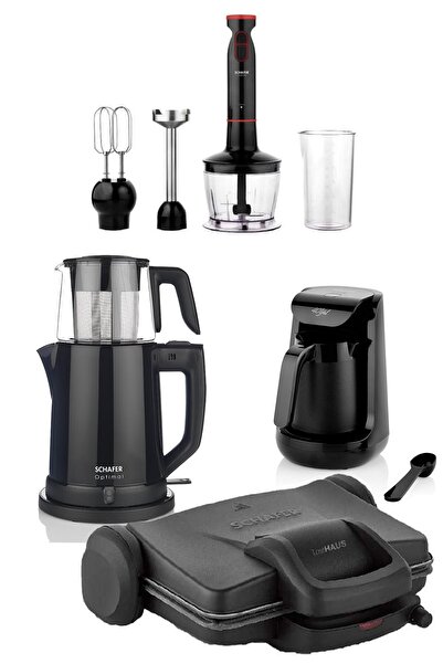 Schafer Smart Elektrikli Ev Aletleri Seti
