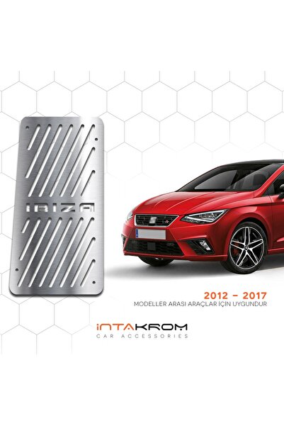 İntachrom Seat Ibıza Krom Ayak Dinlendirme Pedalı 2012 - 2018