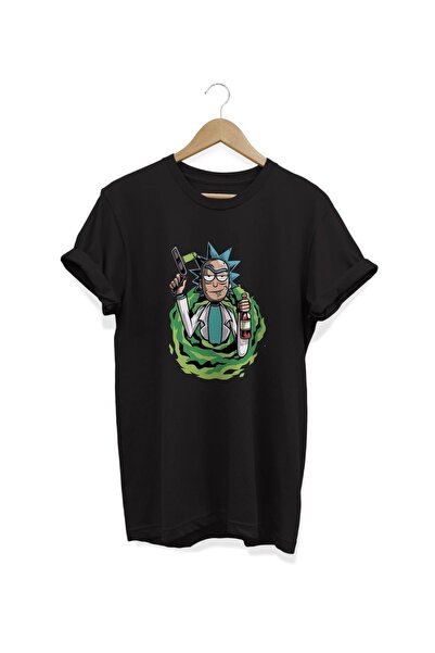FECCY Tricou imprimat digital din bumbac 100%