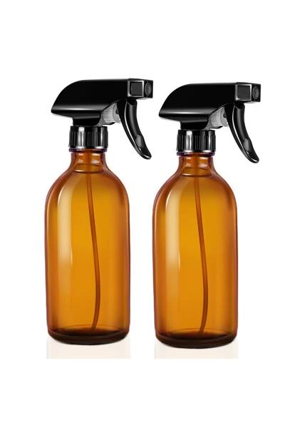 Alsun Sprey 250 Ml Cam Amber Şişe 2 Adet