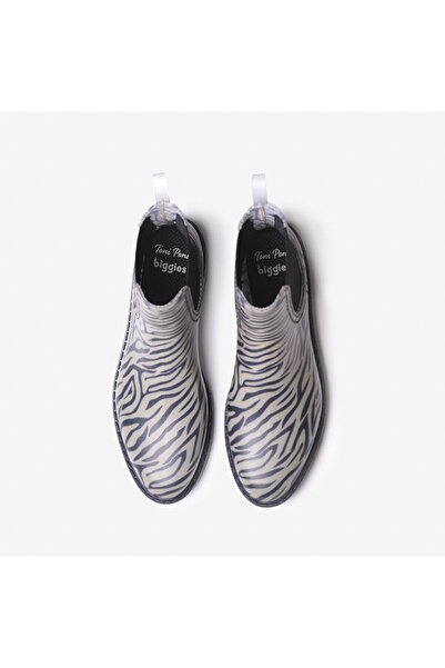 Toni Pons Kadın Yağmur Botu Calvi Ankle Boot Water Zebra