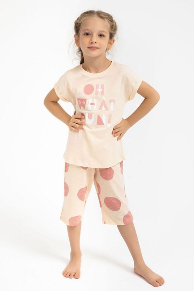 Rolypoly Oh What Fun Girl's Capri Suit Msd