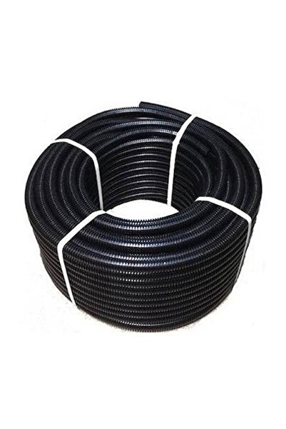 YILMAZPLASTİK 18 Lik Pvc Spral Elektrik Borusu 100 Mt