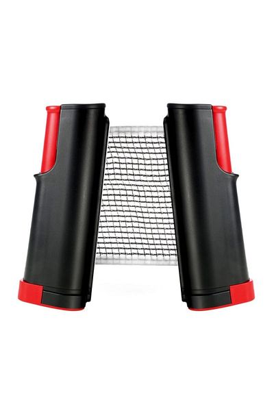 İndiriminVar 2 Pieces of Table Tennis Nets - Foldable and Closable on All Tables