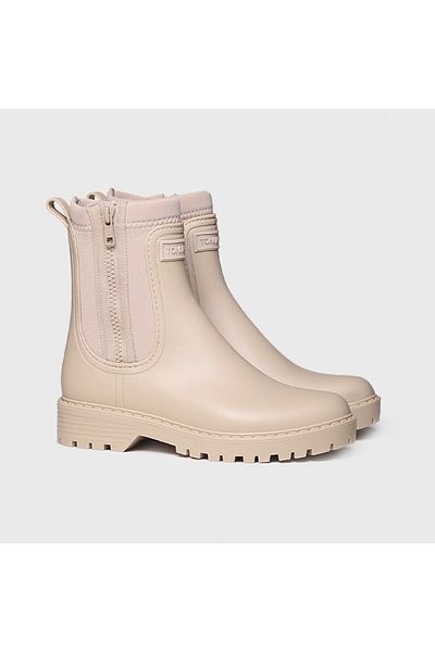 Toni Pons Γυναικείες μπότες βροχής Clais Ankle Boot Water Beige