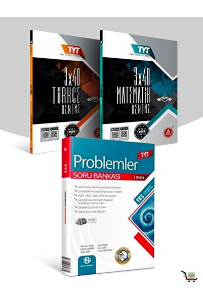 Bilgi Sarmal Yayınları Bilgi Sarmal Tyt Problemler Soru Bankası