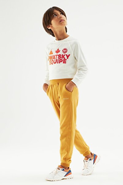 SWATSKY Boy's Brown Sweatpants 22fw0sw5201