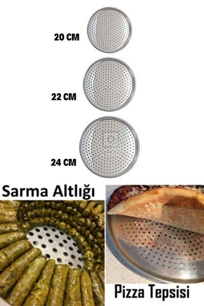 Abant 1 Adet 22cm Çelik Dolma Altlığı