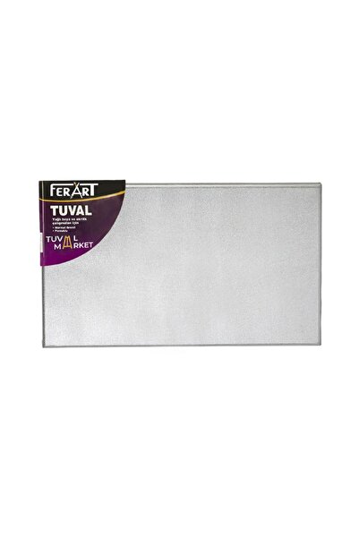 40x80 Tuval Std Silver
