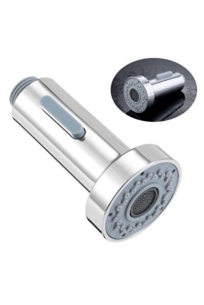 Vilas Pull-out Banyo Mutfak Batarya Fonksiyonlu Musluk Başlık