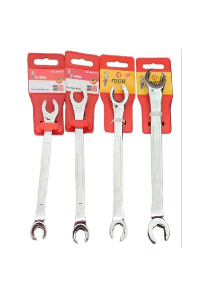 Rico Rekor Anahtarı 10x11 - 11x13 - 12x 14 - 16x18 Mm