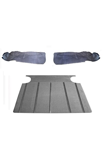 OYPİ Tofaş Kartal Gri Renk Bagaj Halısı Set Orta Halı Çitalı 85004960-8500495...