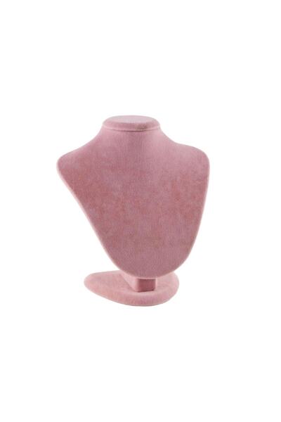 kutuveaksesuar Pendant Mannequin Alphora Suede Fabric Covered Pink 15 Cm