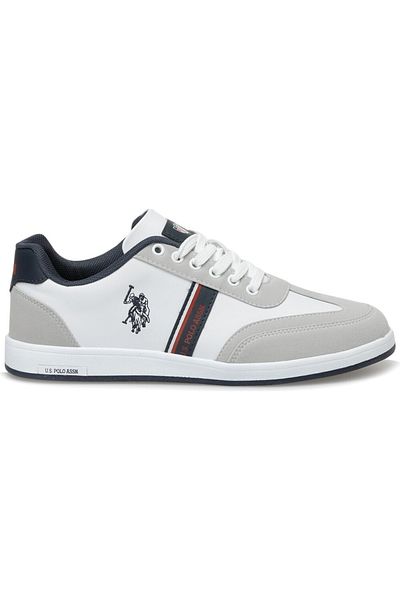 U.S. Polo Assn. Ανδρικά αθλητικά παπούτσια Kares White Color
