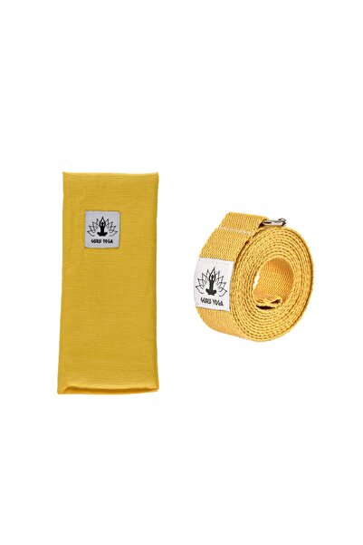 Guru Yoga Başlangıç Seti Göz Yastığı Ve Yoga Kemeri Yoga Pilates Seti