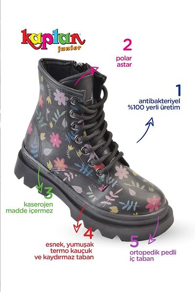 KAPTAN JUNIOR Mädchenstiefel Foyk 404