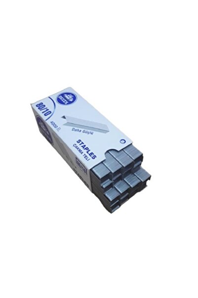 Delta Zımba Teli 80/10 4000 Adet