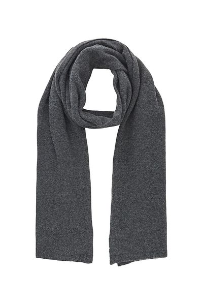 PIECES Schal - Grau - Casual