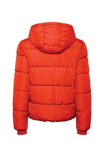 PIECES Winterjacke - Orange - Puffer