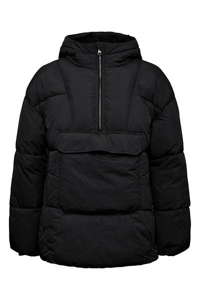 Y.A.S. Regenjacke - Schwarz - Puffer