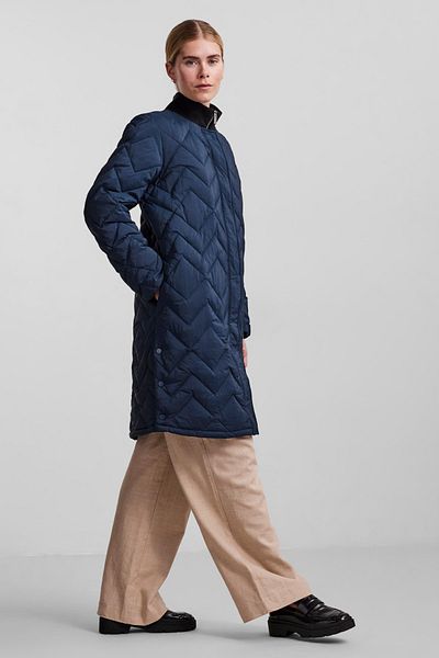 Y.A.S. Winterjacke - Dunkelblau - Puffer