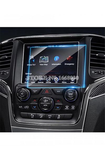 ağursa aksesuar Jeep Grand Cherokeenavigation Screen Protector Film Compatible