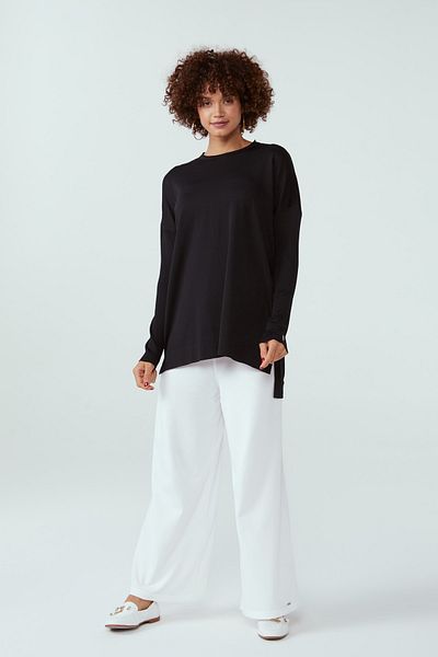 Niliwi Wide Leg Classic Trousers